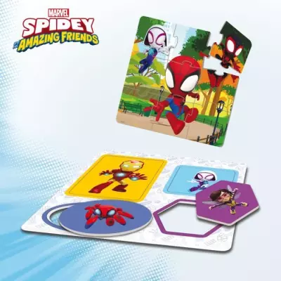 Collection de 10 jeux éducatifs pour les petits - Spidey - Edu Games