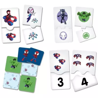 Collection de 10 jeux éducatifs pour les petits - Spidey - Edu Games