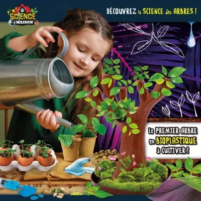 Découvrez la botanique avec le jeu scientifique Génius Science