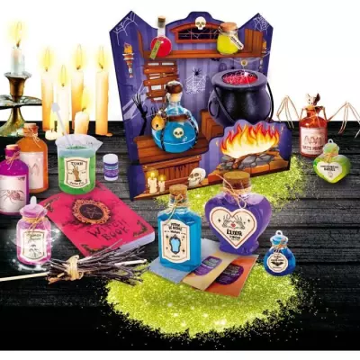 Kit magique LISCIANI - Crazy Science - Maison des sorcieres - Découvertes originales