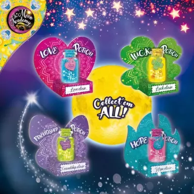 Potions magiques - Kit de créations originales - Activités créatives