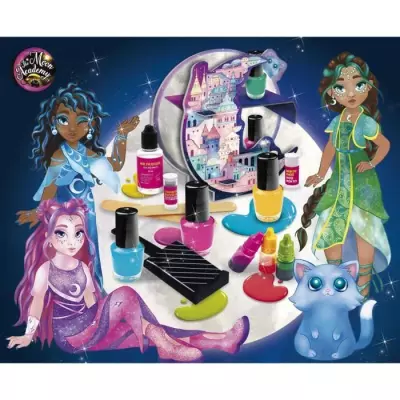 Kit manucure - LISCIANI - Effets magiques pour des ongles craquelés et phosphorescents