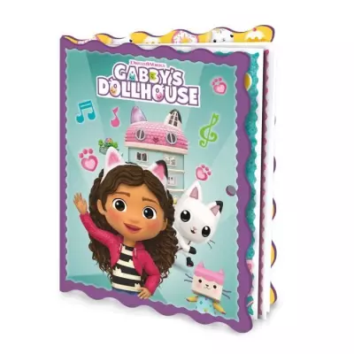 Journal secret Gabby's Dollhouse - Personnalisation créative
