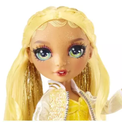 Poupée Rainbow High Sunny avec Slime et Animal de Compagnie - 28 cm