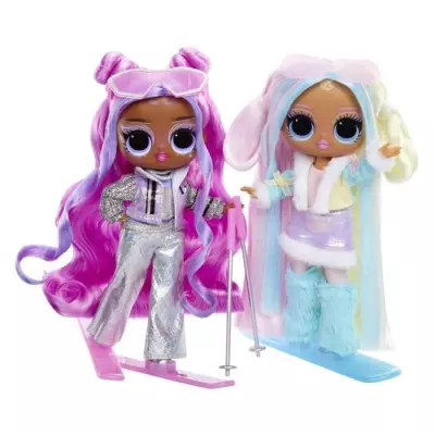 Poupée L.O.L. Surprise Tweens Winter Snow - Violet Snow - 4 ans