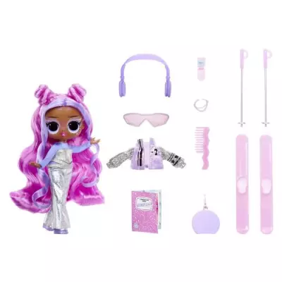 Poupée L.O.L. Surprise Tweens Winter Snow - Violet Snow - 4 ans