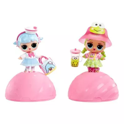 Poupées L.O.L. Surprise Loves Hello Kitty Tots - 7,5 cm