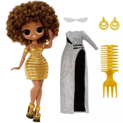 Poupée Mannequin 24 cm LOL Surprise OMG - Royal Bee - 2 tenues