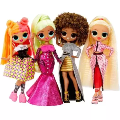 Poupée Mannequin 24 cm LOL Surprise OMG - Royal Bee - 2 tenues