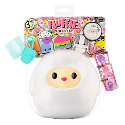 Personnalisez votre propre peluche ASMR avec le Mouton Fluffie Stuffiez!