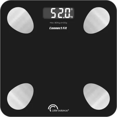 Balance connectée avec corde à sauter - Kit duo fit