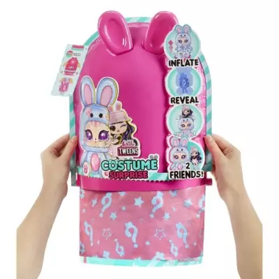 Découvrez la poupée L.O.L. Surprise Tweens Costume Aya Cherry et son animal gonflable!