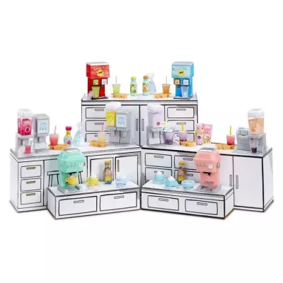 Créez des mini boissons avec les Minis Machines - Jeu Créatif de MGA