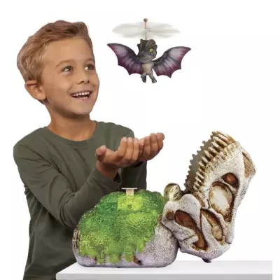 GrossMos Flying - Ton dino volant préféré - Bleu