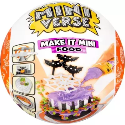 Amusez-vous avec le MGA Miniverse Halloween - Série Diner