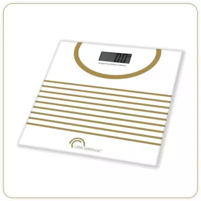 Balance électronique LITTLE BALANCE Mariniere Gold - 180 kg/100 g