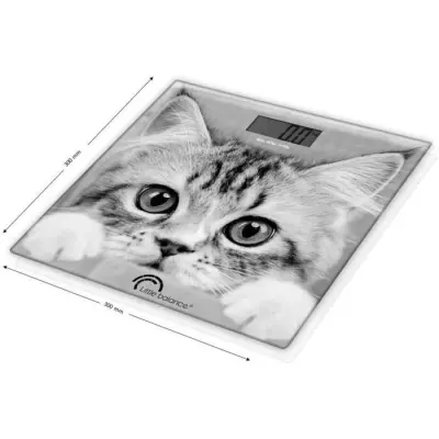 Balance électronique LITTLE BALANCE - design The Cat - 180kg