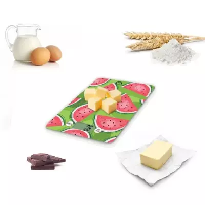 Balance culinaire électronique - Pastèques Fun - Compact dimensions