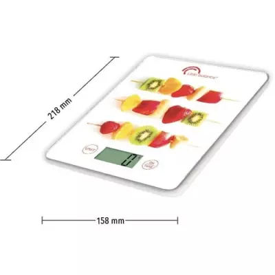 Balance culinaire Slim - Apérifruits compact, pratique et électronique