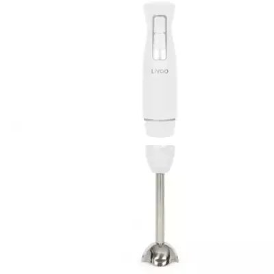 Mixeur plongeant avec bol LIVOO DOP245W - 400 W - 2 vitesses - Blanc