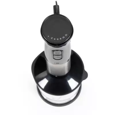 Mixeur plongeant LIVOO DOP246 - Puissant 800 W - 12 vitesses - Noir