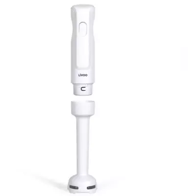 Mixeur plongeant LIVOO 300W - Design compact - Acier inoxydable