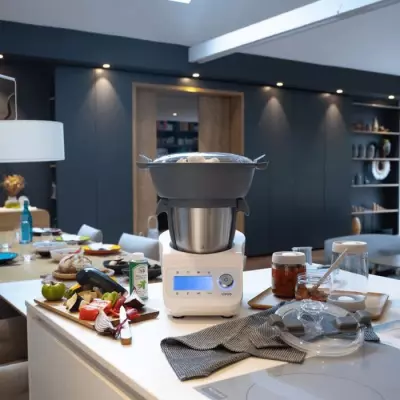Robot multifonctions Super Cooker Livoo DOP219W - 12 vitesses - 1000W - Blanc