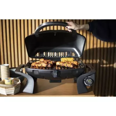 Barbecue à gaz portable LIVOO DOC275 - Compact et performant
