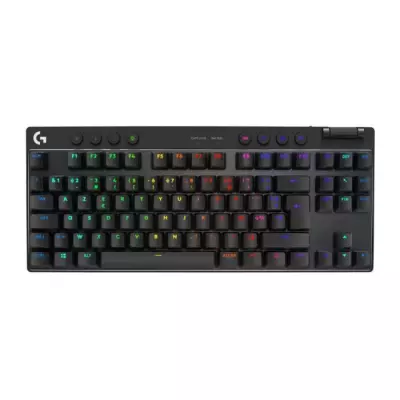 Clavier gamer sans fil Logitech G Pro X TKL Lightspeed - Noir