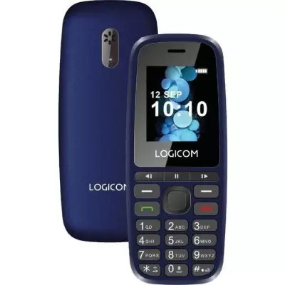Smartphone LOGICOM Posh 402 Bleu - Compact et performant!