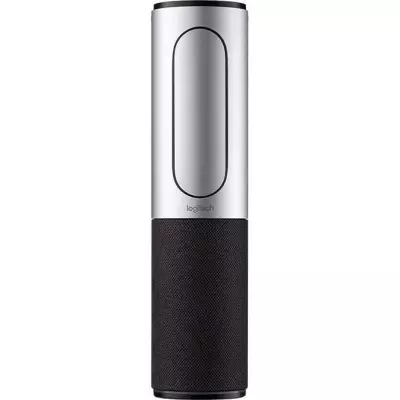 Webcam Logitech Bluetooth Gris - Dimensions Compactes 42x15x10 cm