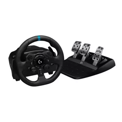 Volant de course et pédales G923 - Logitech G - PS5, PS4, PC