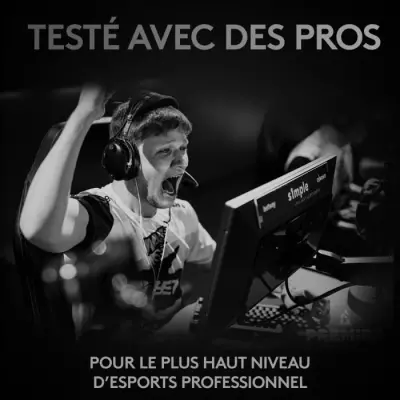 Souris gamer sans fil Logitech G Pro X Superlight Blanche