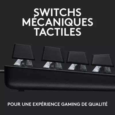 Clavier Gamer Logitech G413 SE - Mécanique AZERTY Noir