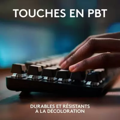 Clavier Gamer Logitech G413 SE - Mécanique AZERTY Noir