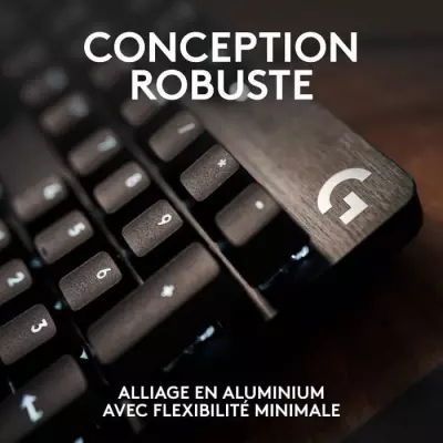 Clavier Gamer Logitech G413 SE - Mécanique AZERTY Noir