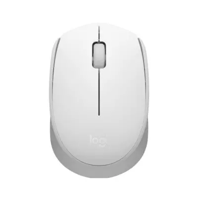 Souris Logitech M171 Ambidextre Blanc - Sans Fil - Compact