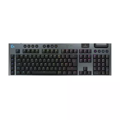 Clavier gamer sans fil Logitech G915 X - Switch clicky - Noir