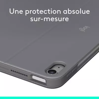 Étui clavier Combo Touch Logitech pour iPad Air 11 pouces (M2) - Compact et performant