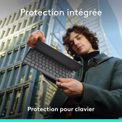 Clavier sans fil Logitech KEYS-TO-GO 2 pour iPad - Pratique et élégant