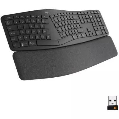 Clavier ergonomique sans fil Logitech ERGO K860 - Design noir