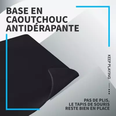 Tapis de souris Logitech G640 Large - Gaming antidérapant