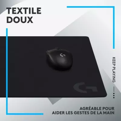 Tapis de souris Logitech G640 Large - Gaming antidérapant