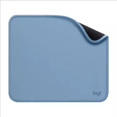 Tapis de souris Logitech Studio - Bleu Gris - Glissement facile