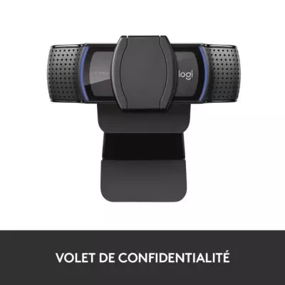 Webcam Full HD 1080p Logitech C920 S - Compacte et performante