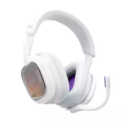 Casque gamer sans fil Logitech G A30 - PS, PC, Mobile - Blanc