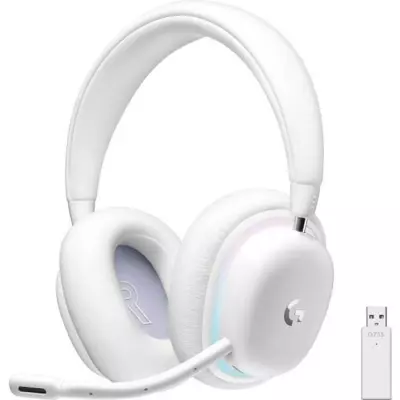 Casque Gamer Sans fil Logitech G735 Lightspeed Blanc