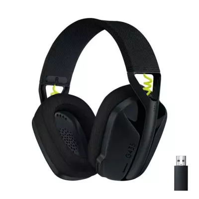 Casque gamer sans fil Logitech G435 Lightspeed noir