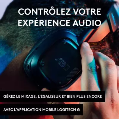 Casque gamer sans fil Logitech A30 - Bleu Marine - Xbox, PC, Mobile