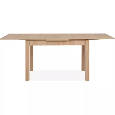 Table à manger extensible LONGFORD - Chêne - 6 à 10 pers.